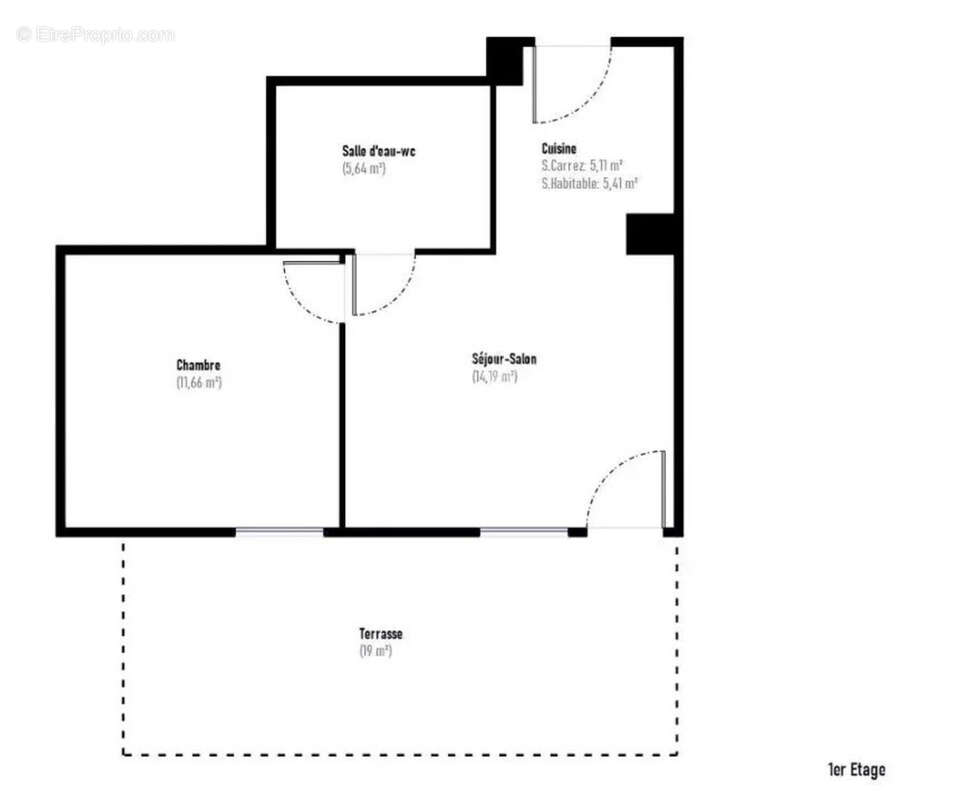 Appartement à BEAUSOLEIL