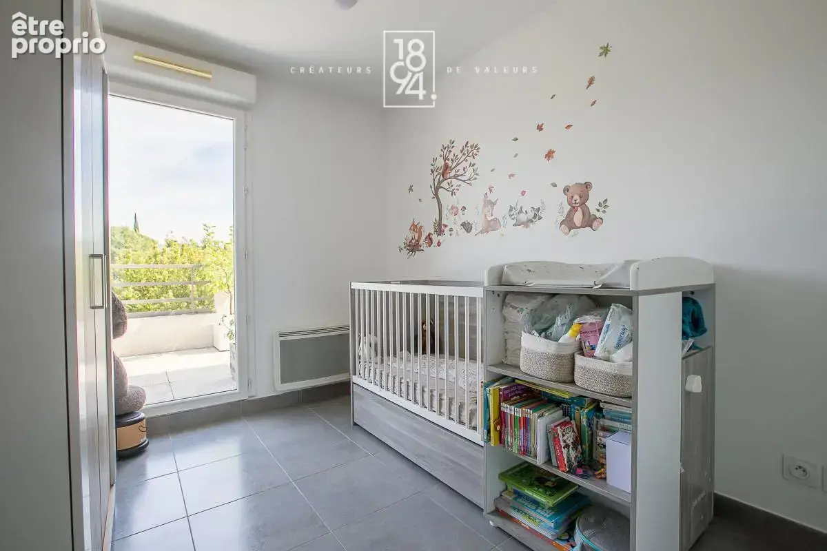 Appartement T3 à vendre Marseille13e (13013)  60m2  Terrasse I Dernier étage I Double stationnement privatif inclus - photo 12