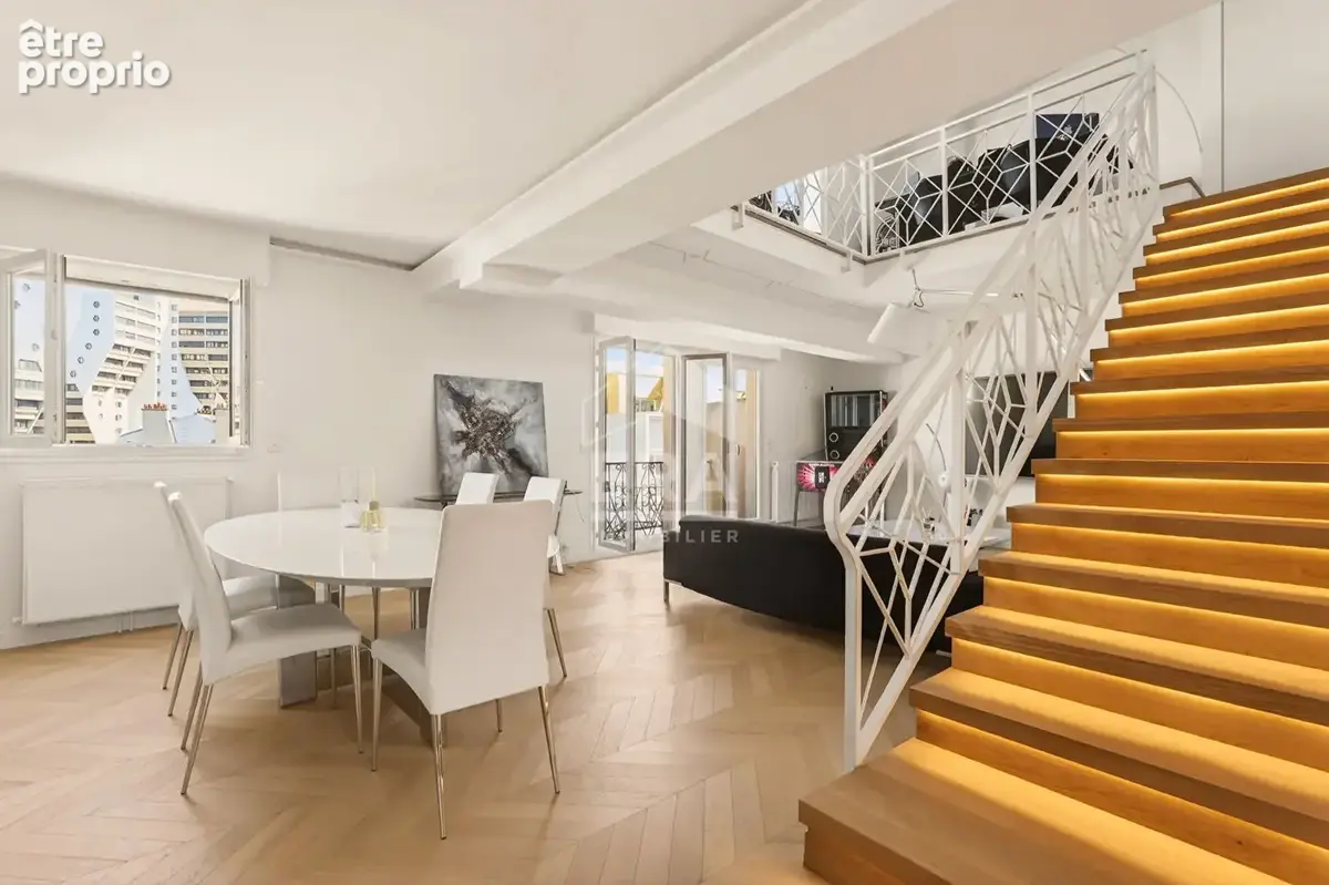 Appartement 140m² à paris 19e arrondissement - photo 11