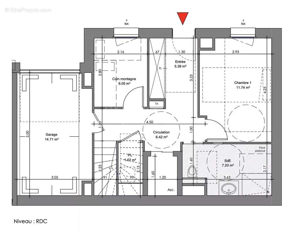 Maison à CREST-VOLAND