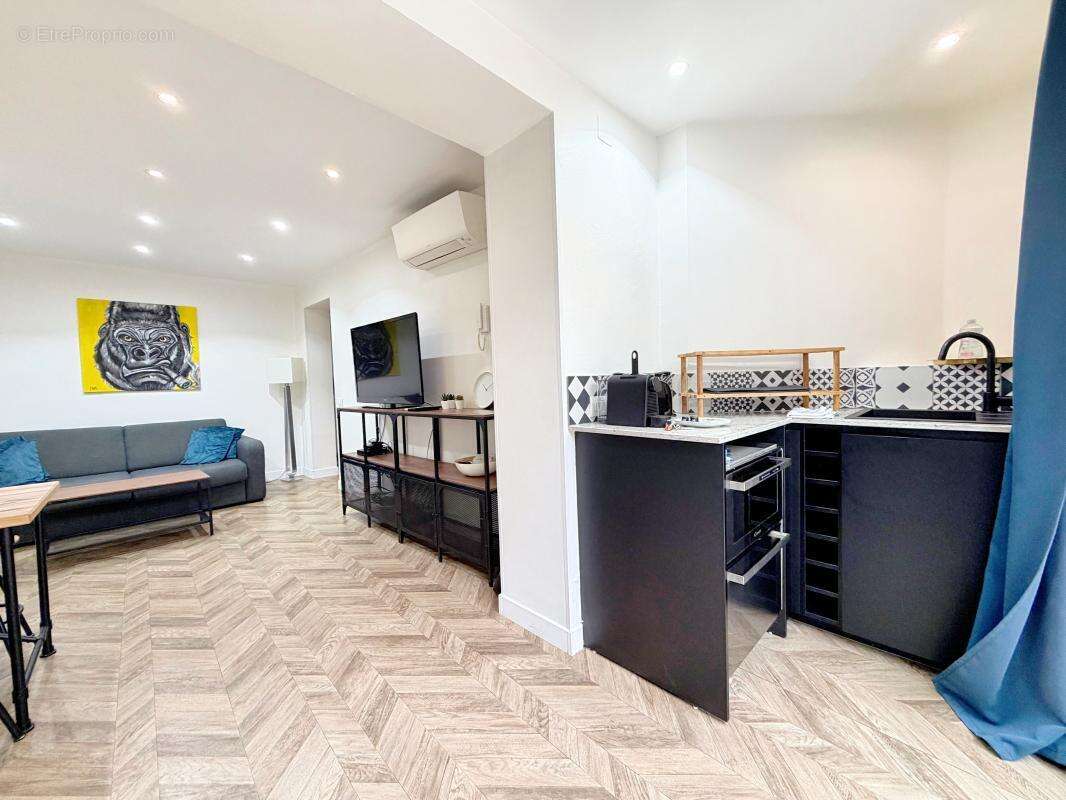 Baisse de prix!  Cannes – Basse Californie  2 Pièces de 34 m2 avec vaste terrasse au calme - photo 3