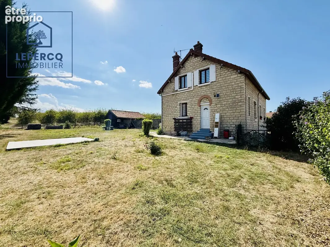 Maison à VILLERS-COTTERETS