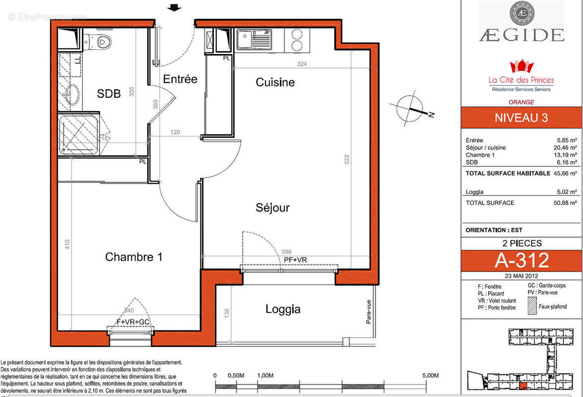 Appartement à ORANGE