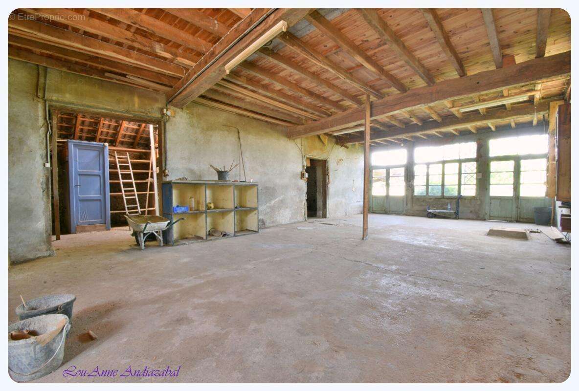 Lagor - maison bearnaise avec dependance - 132 m² habitable - photo 2