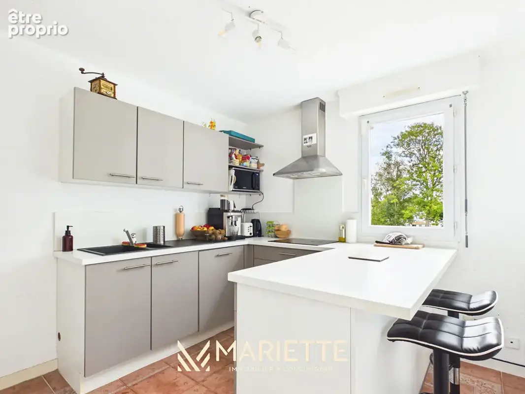 " SILLAGE " Port La Forêt - Appartement T2 à deux pas de la plage et du port de plaisance - photo 4