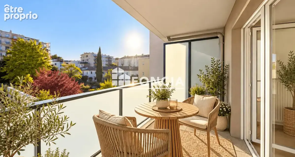 Appartement 3 pièces – 66 m² – Terrasse – Garage – Résidence récente - photo 4