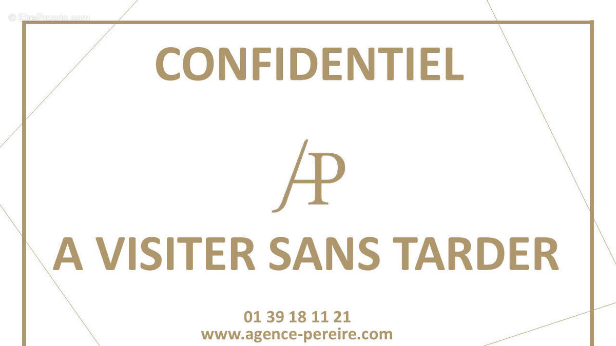 Appartement à SAINT-GERMAIN-EN-LAYE