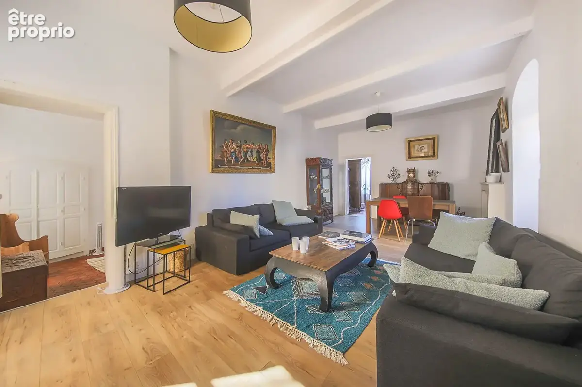 Appartement 85 m² avec jardin et vue Revellata Citadelle de Calvi - photo 4