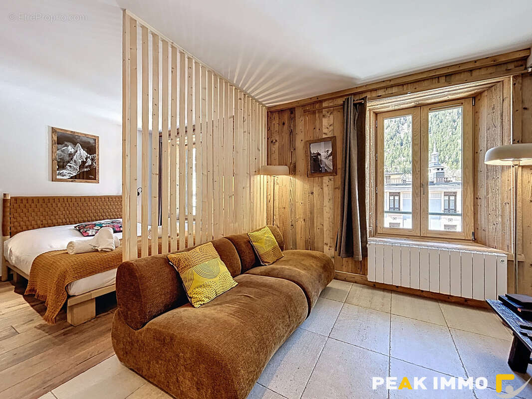 Appartement à CHAMONIX-MONT-BLANC