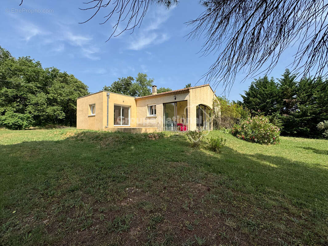 Maison à GOUDARGUES