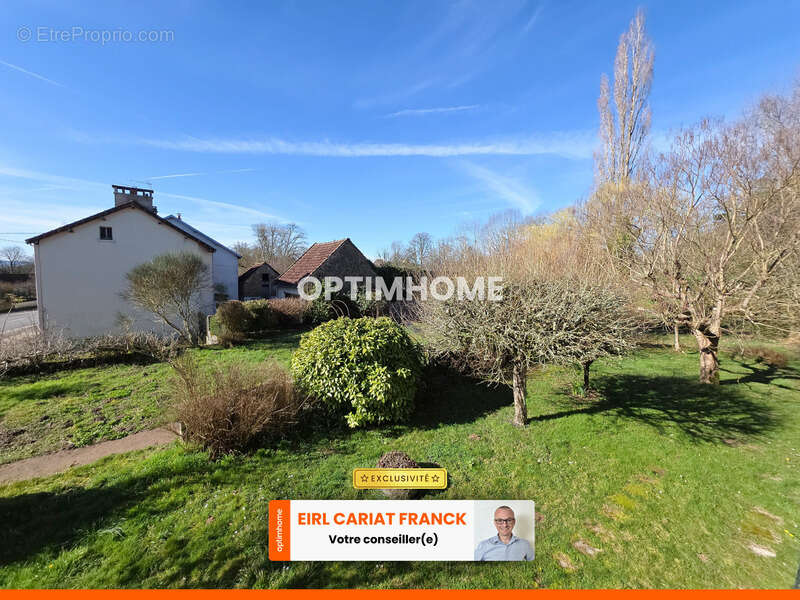 Maison à LA SOUTERRAINE