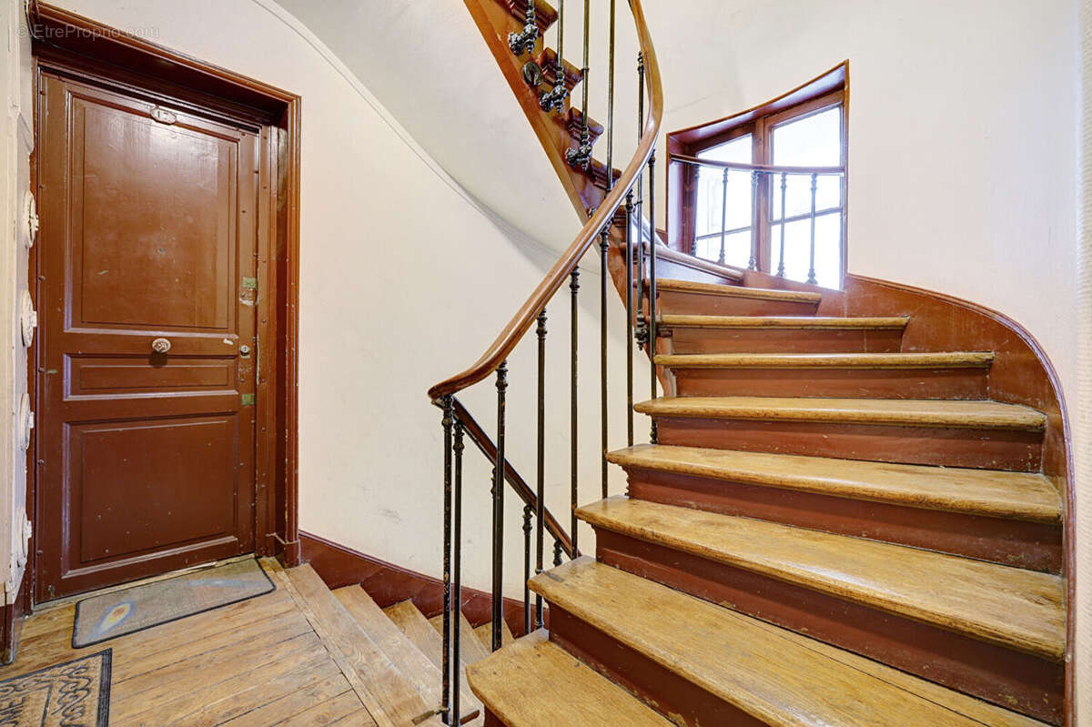 Appartement à PARIS-18E