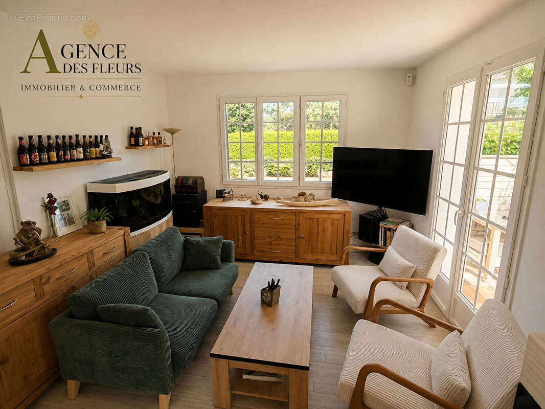 Maison  4 pièce(s)  Secteur Thuit signol  sur  1900 M²  de terrain - photo 8