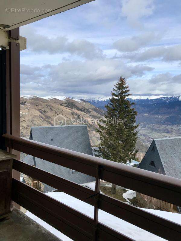 Un nid douillet à la montagne avec balcon !! - photo 2