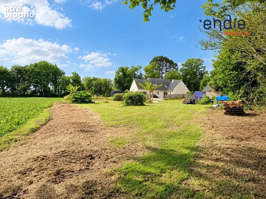 Terrain 680 m² à vendre à Gouesnach (29950) - photo 2
