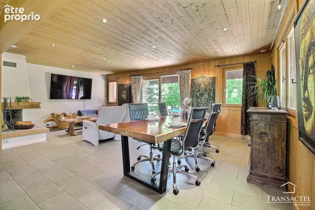 Maison 6 pièces 282 m² à vendre à Saint-Gervais-Les-Bains (74170) - photo 3