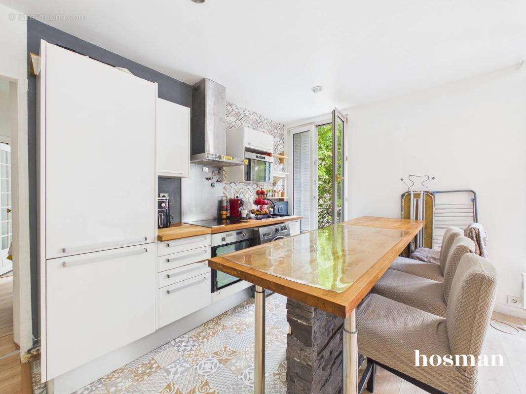 Appartement à MONTROUGE
