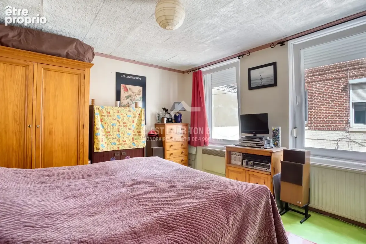 Maison 5 pièces 79 m² à vendre à Lezennes (59260) - photo 8