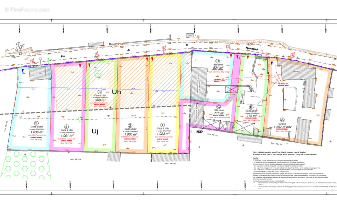 Terrain à SAINT-LUBIN-DE-LA-HAYE