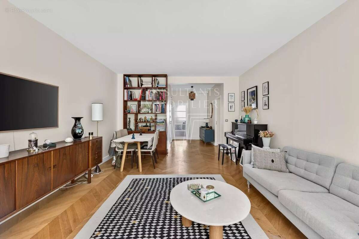 Appartement à NEUILLY-SUR-SEINE