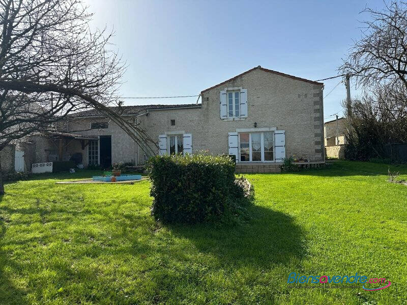 Maison à NUAILLE-D'AUNIS