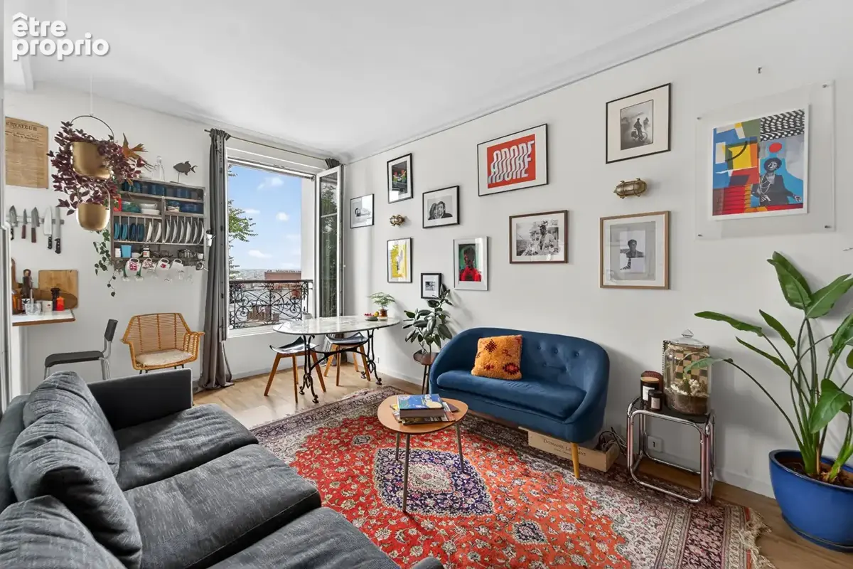 Appartement à PARIS-18E
