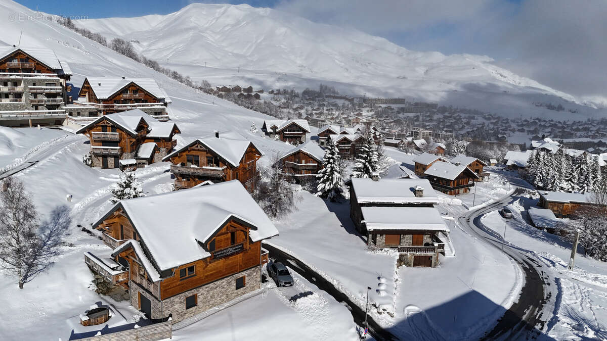 Maison à FONTCOUVERTE-LA-TOUSSUIRE
