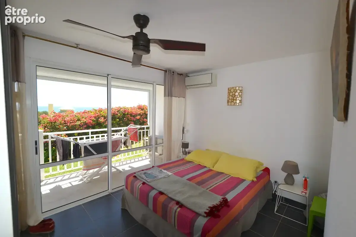 Appartement d'exception T3 meublé Vue mer panoramique accès plage - photo 8