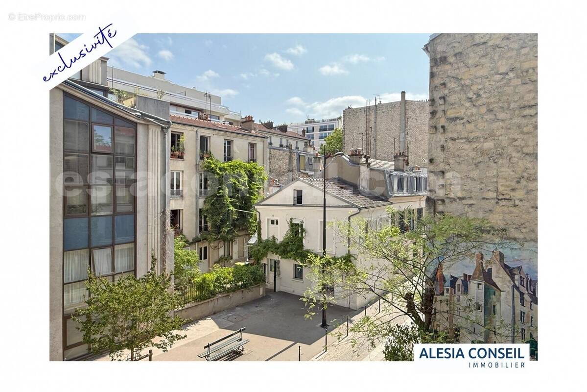 bandeau photo 25 - Appartement à PARIS-14E