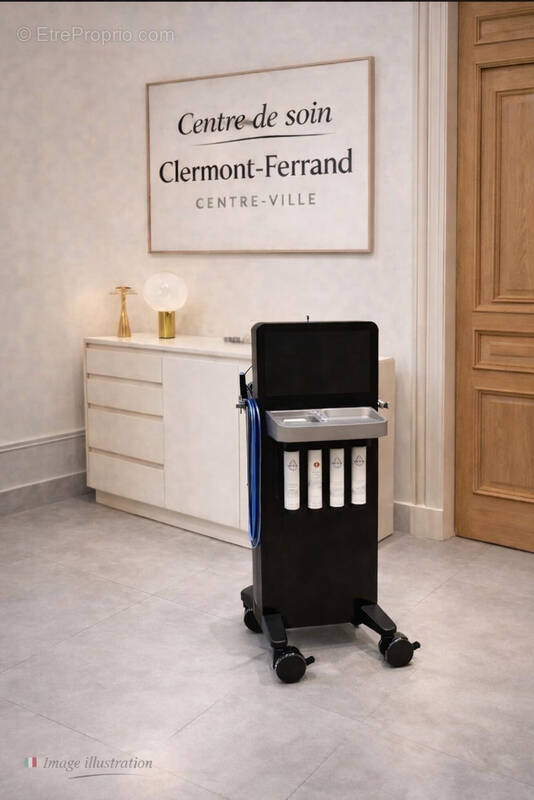 Commerce à CLERMONT-FERRAND