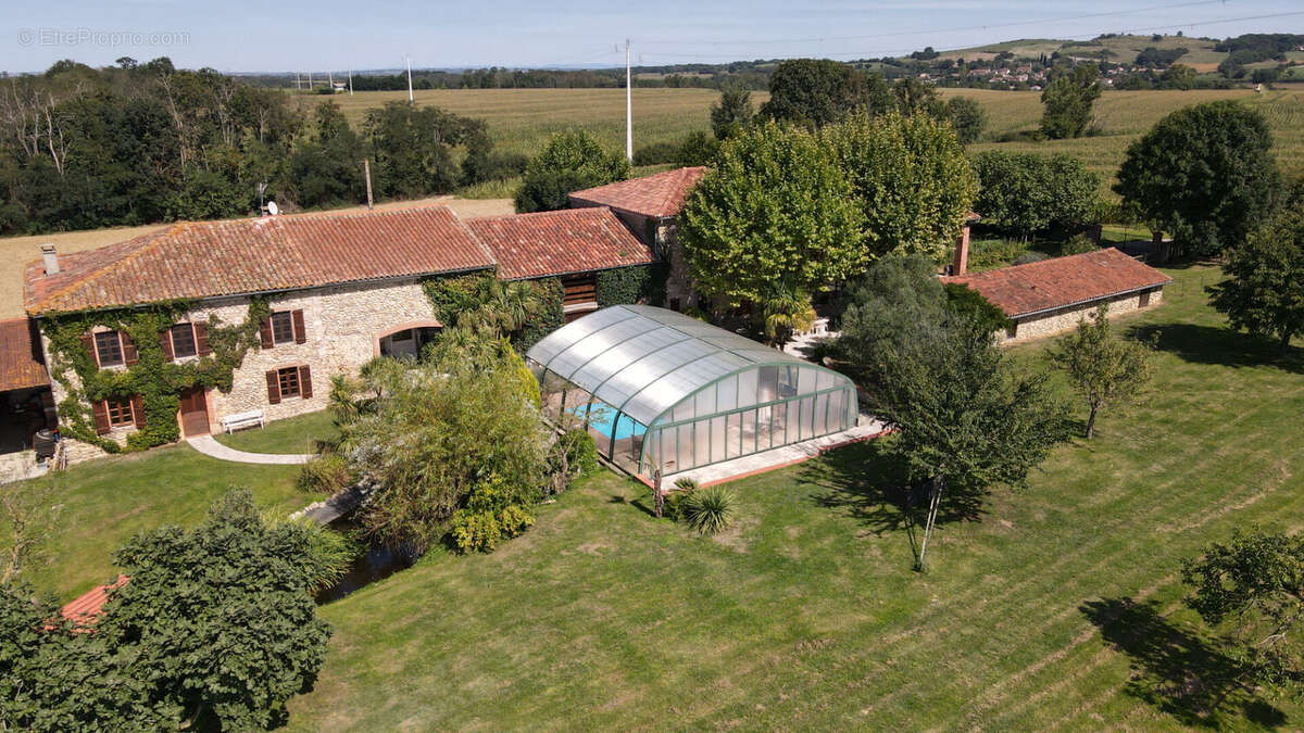 Maison à VARILHES