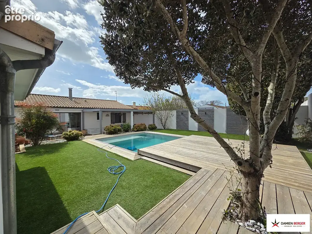 L'houmeau, propriété de plain-pied avec piscine. - photo 2