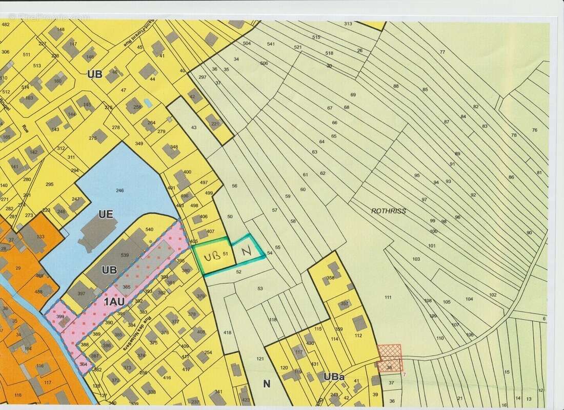 Terrain à NIEDERHASLACH