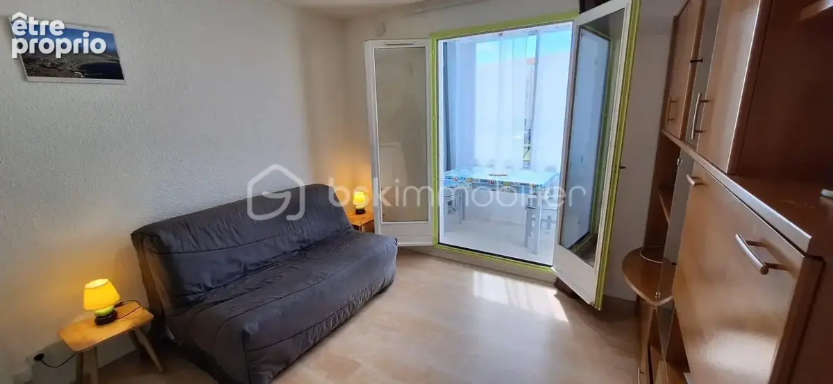 Studio lumineux avec vue dégagée – port olona - photo 3