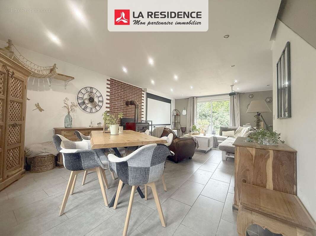 Maison à BONNIERES-SUR-SEINE