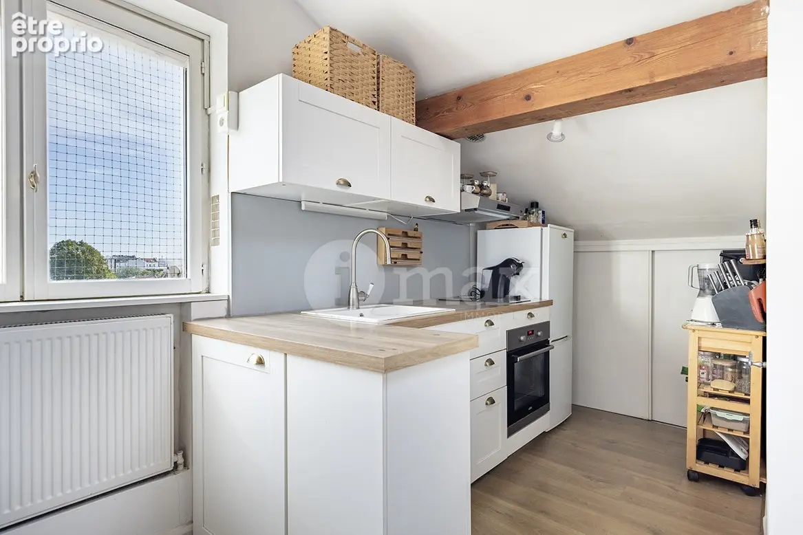 Asnieres bac / gare - 2 pieces 28 m² - 220 000 fai - photo 2