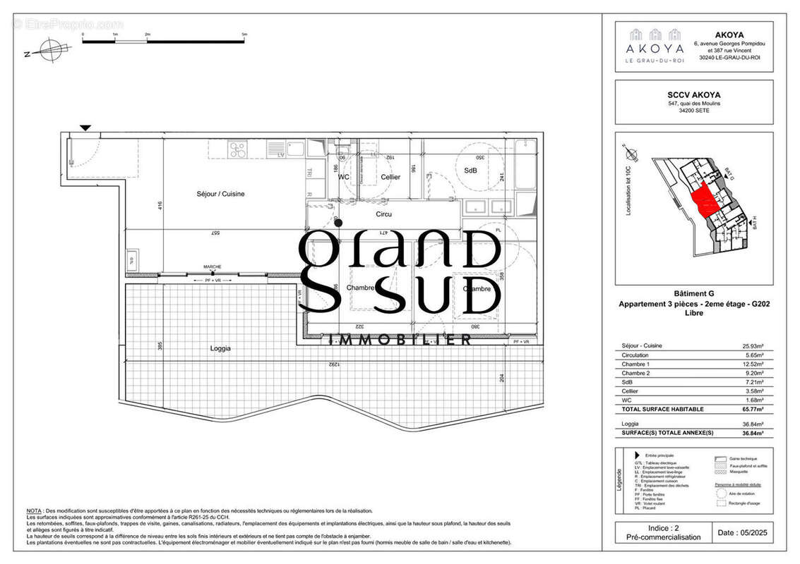 Appartement à LE GRAU-DU-ROI