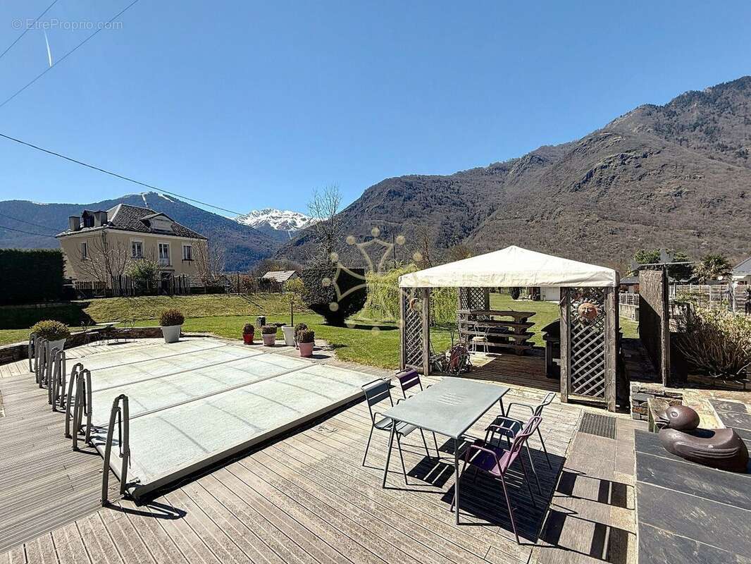 Maison à JUZET-DE-LUCHON