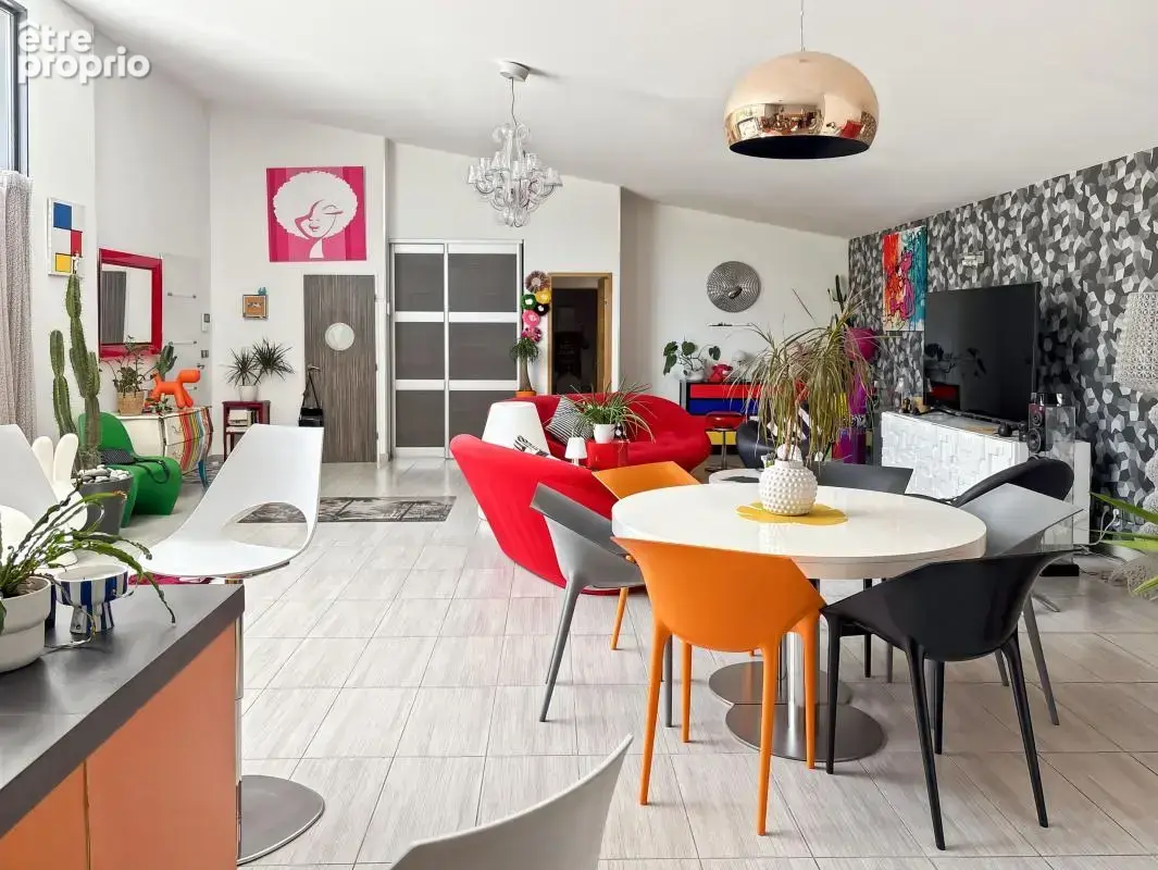 Saint-Péray – Maison contemporaine de plain-pied 181 m² avec piscine, studio indépendant et vue nature - photo 11