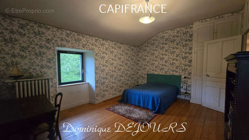 Grande maison bourgeoise de 400m² habitable et son parc de 9700m²au bord de la rivière La Glueyre - photo 25