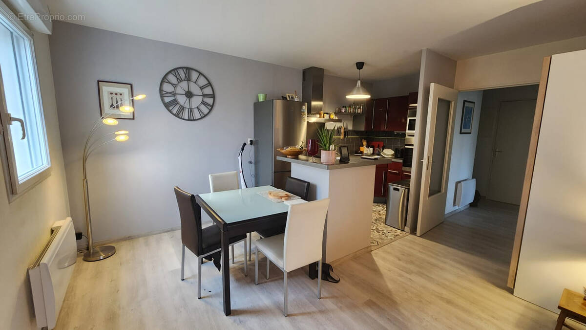 Appartement à CHAVAGNE