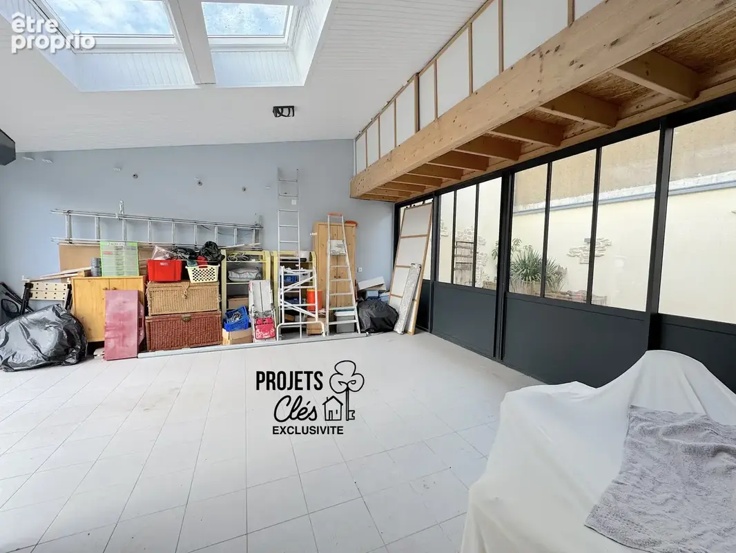 Charmante maison de bourg entièrement rénovée en 2020, d'une superficie de 105 m2 habitables. - photo 10