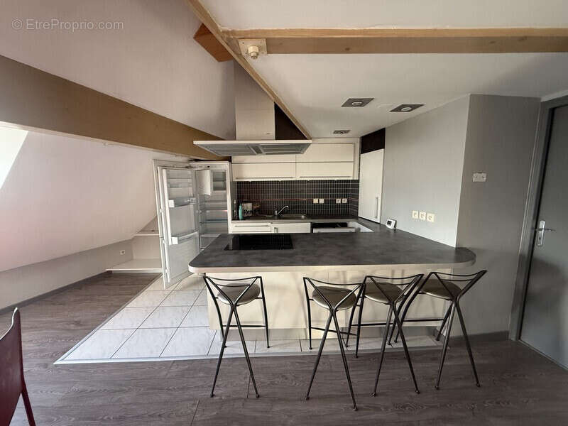 Appartement à SAINT-CLAUDE