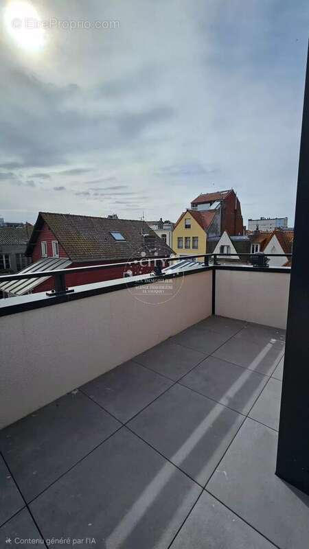 Appartement à LE TOUQUET-PARIS-PLAGE