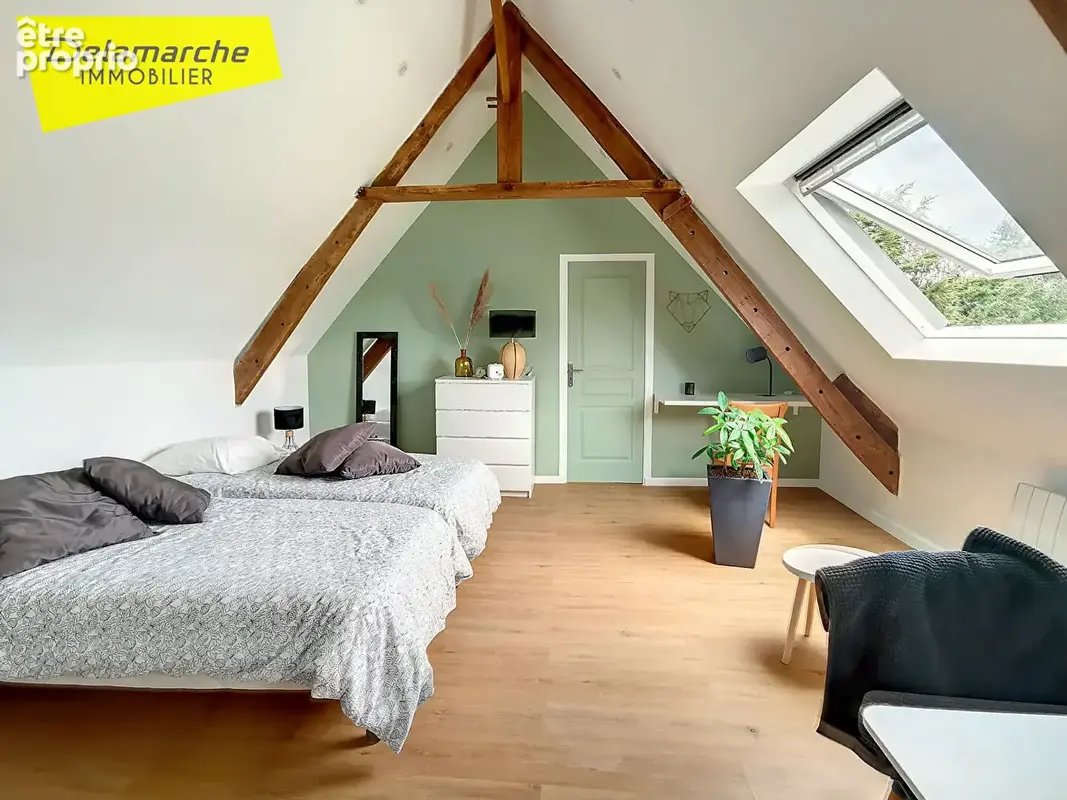 A vendre à HUDIMESNIL, propriété de caractère avec dépendances - photo 11