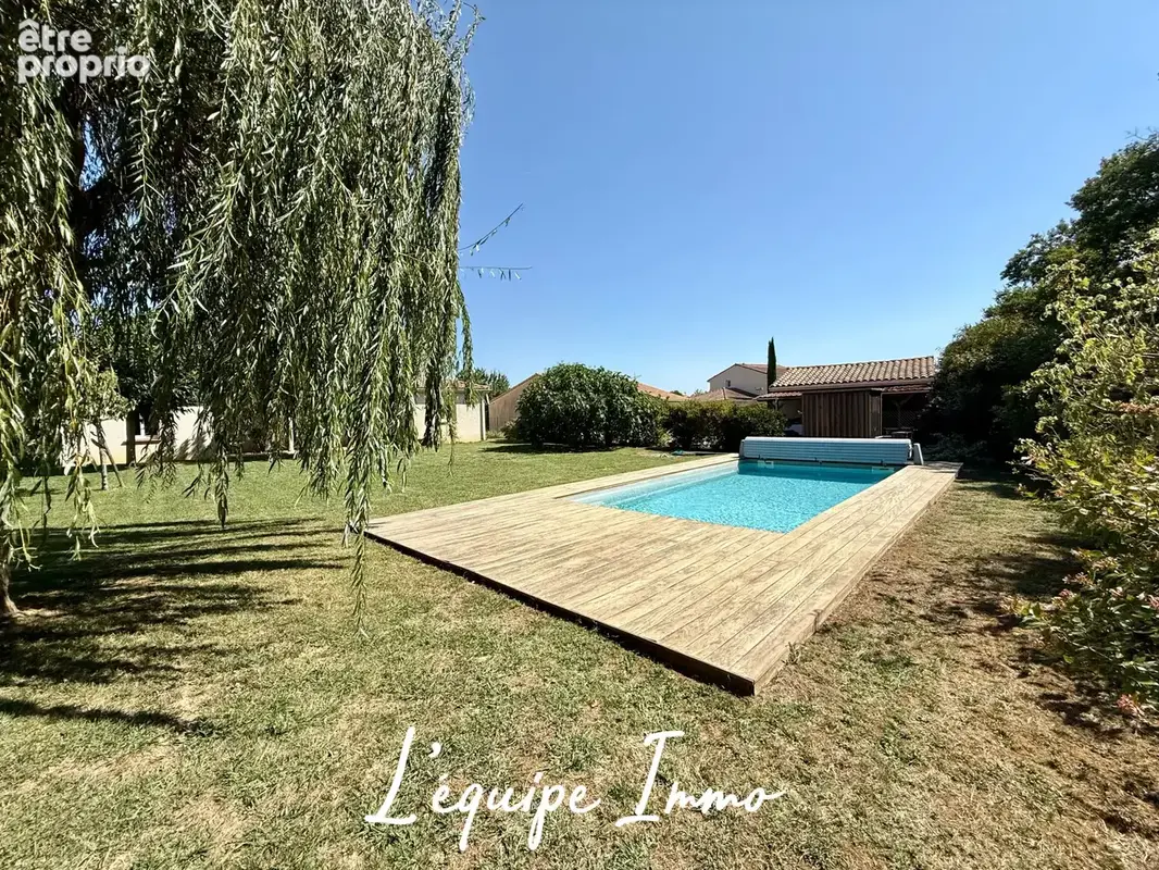 Maison familiale de 204 m2   Piscine   Environnement naturel privilégié - photo 23