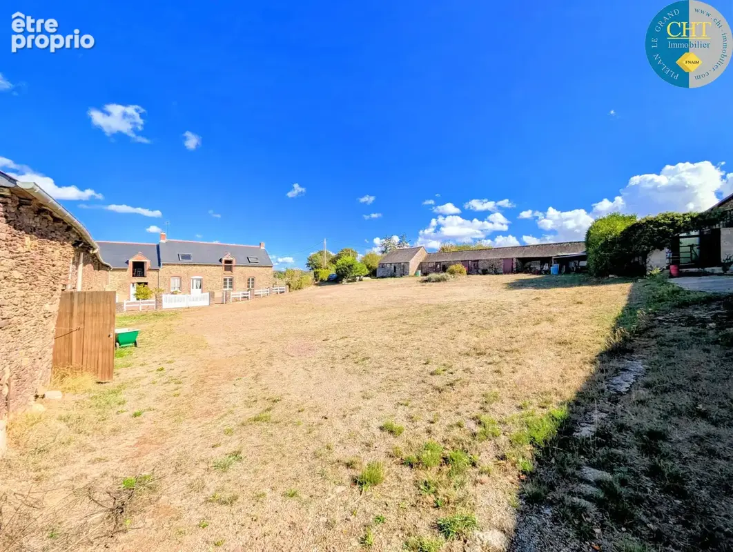 Ancien corps de ferme en pierres renove avec studio et dépendances à concoret (56430) avec cht immobilier - photo 49