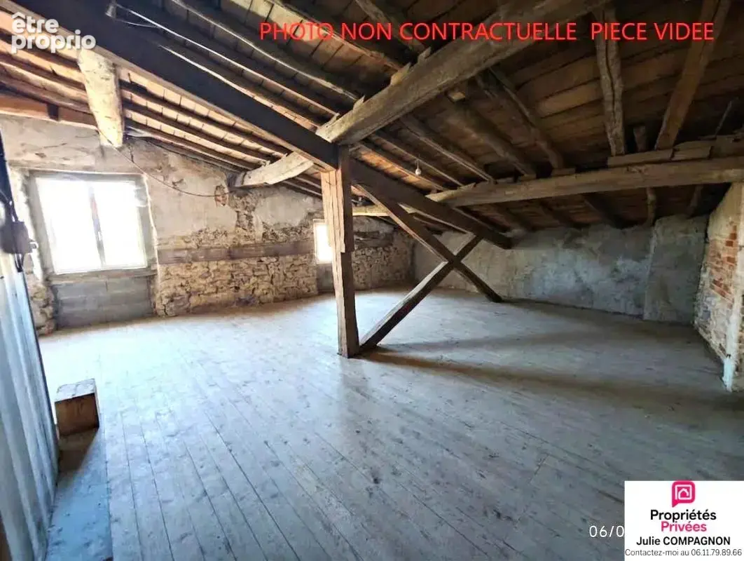 Maison st remy en mauges  88 m² env - 3 chambres -dependances - photo 16