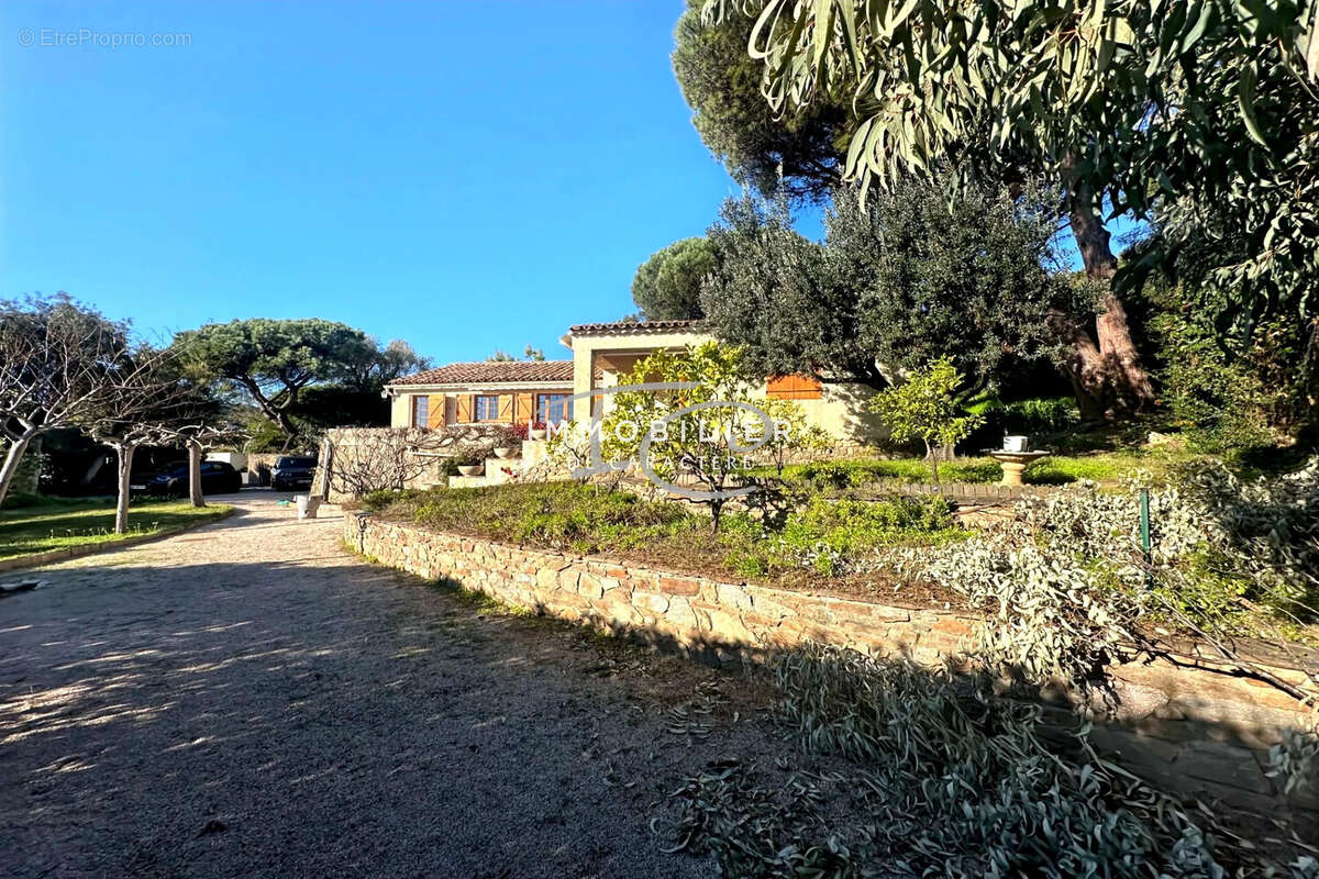 Maison à SAINT-TROPEZ