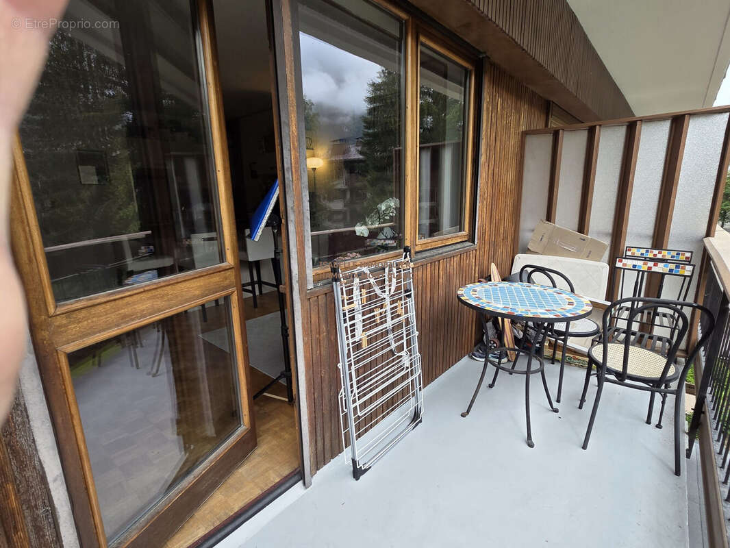 Appartement à CHAMONIX-MONT-BLANC